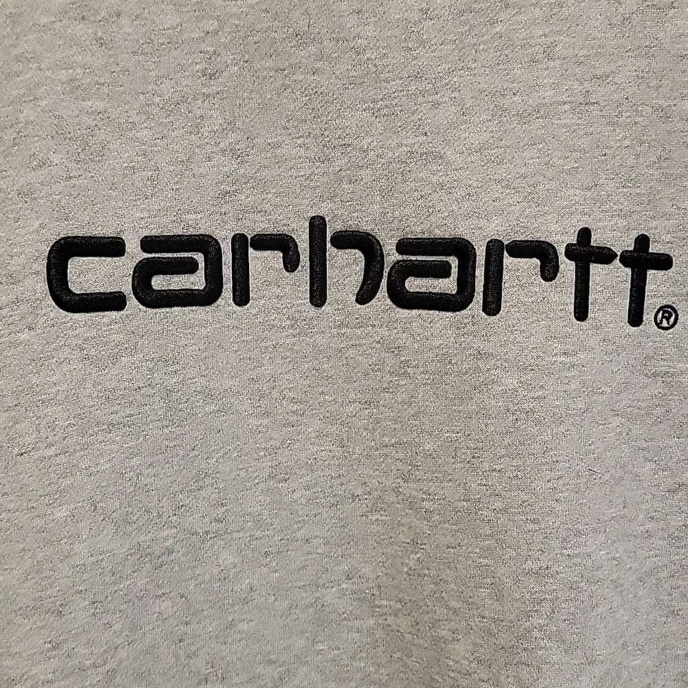 Carhartt WIP Grey Crew Neck Sweatshirt Size XL - Picture 2 of 7